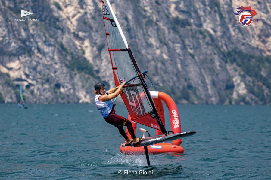 1st place - Formula Windsurfing Worlds, Torbole (Italy)