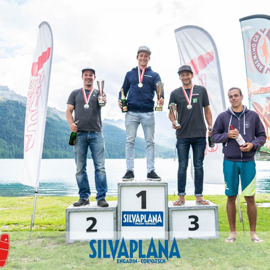 1st place Swiss Championships 2022 - Silvaplana, Switzerland