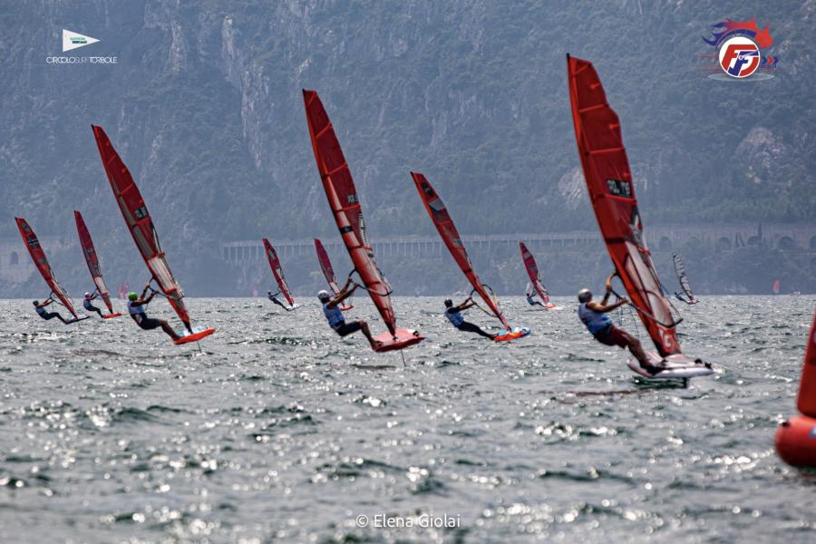 1st place - Formula Windsurfing Worlds, Torbole (Italy)