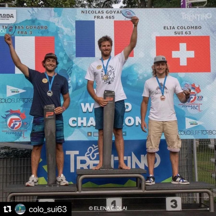 3rd place - Formula World Championships 2022, Torbole (Italy)