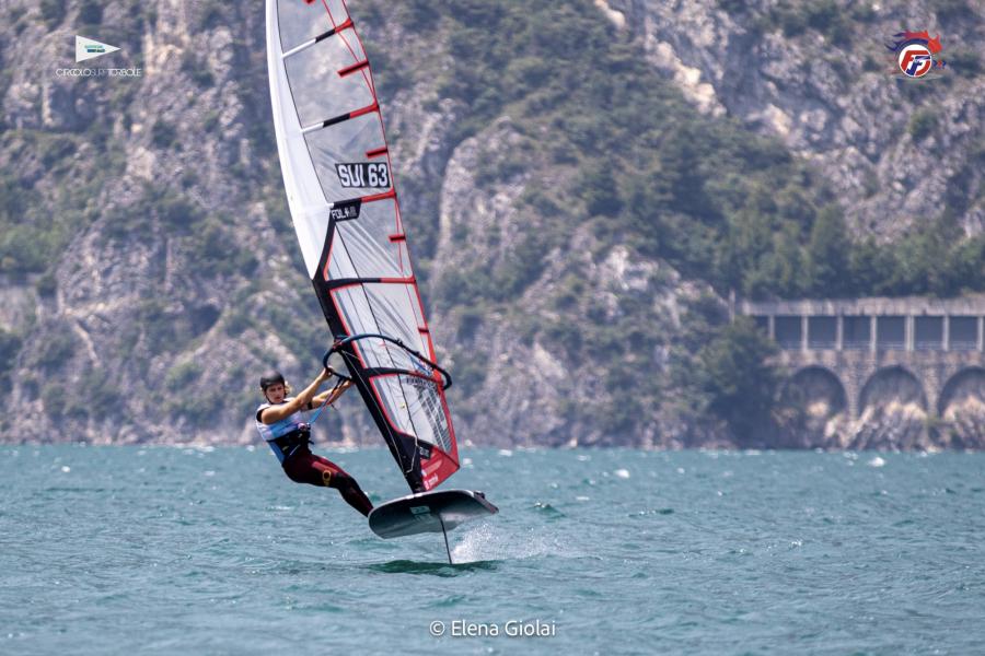 1st place - Formula Windsurfing Worlds, Torbole (Italy)