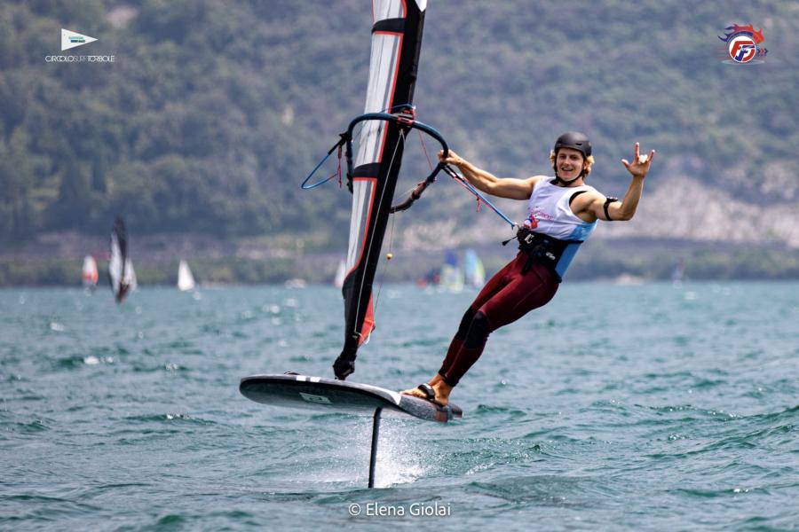 1st place - Formula Windsurfing Worlds, Torbole (Italy)