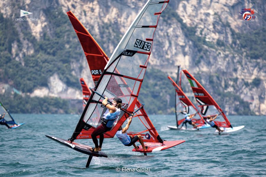 1st place - Formula Windsurfing Worlds, Torbole (Italy)