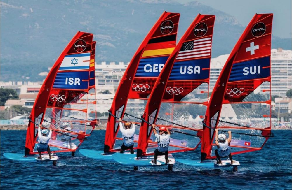 Elia Parigi 2024 - prima regata 290724