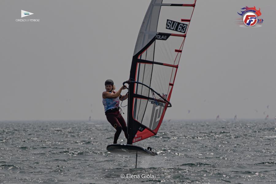 1st place - Formula Windsurfing Worlds, Torbole (Italy)