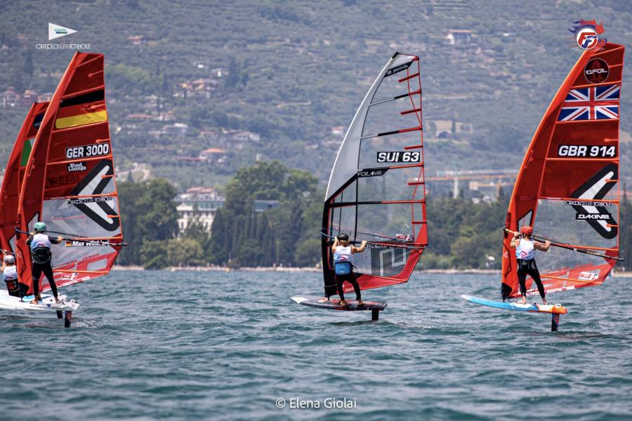 1st place - Formula Windsurfing Worlds, Torbole (Italy)