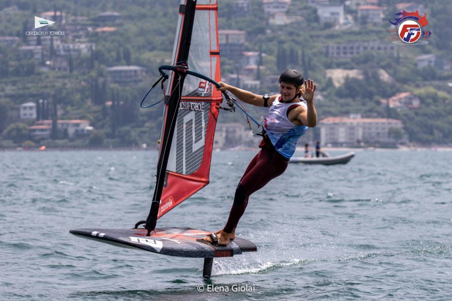 1st place - Formula Windsurfing Worlds, Torbole (Italy)