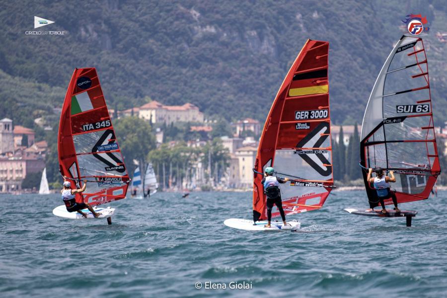 1st place - Formula Windsurfing Worlds, Torbole (Italy)