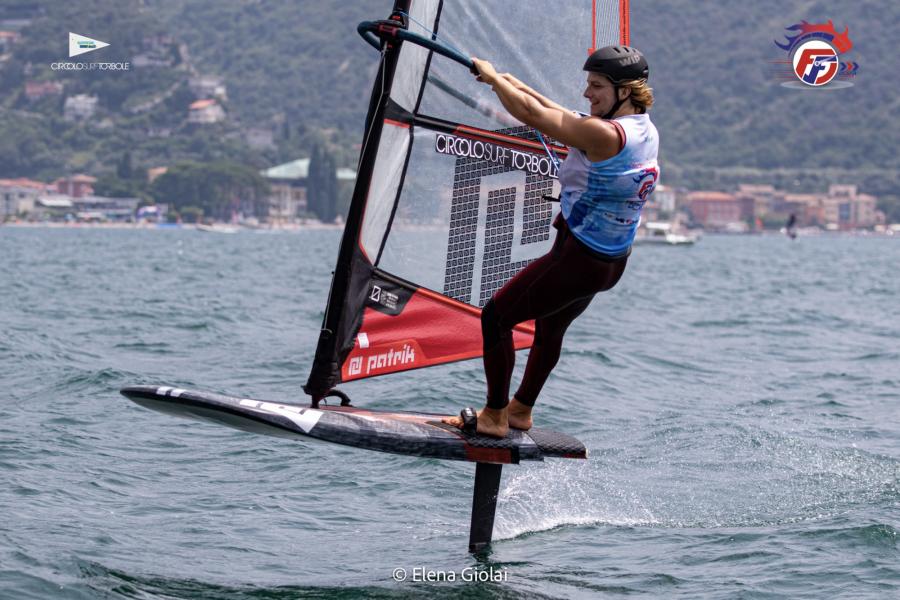 1st place - Formula Windsurfing Worlds, Torbole (Italy)