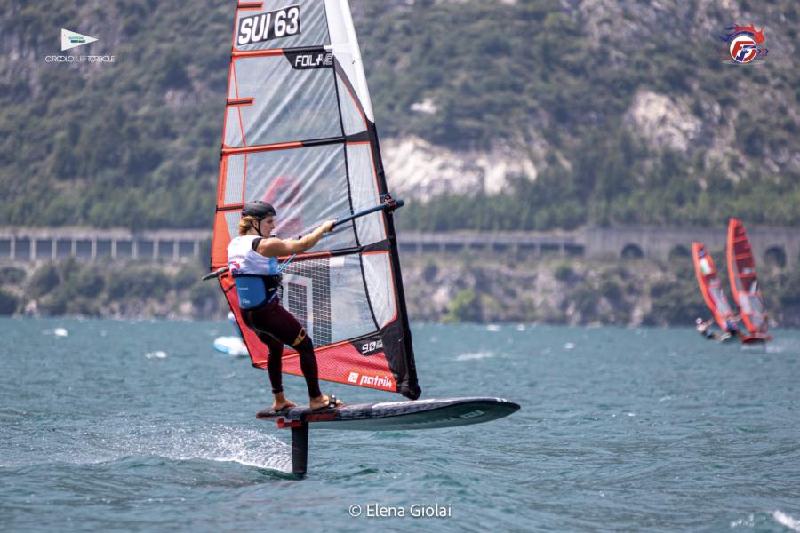 1st place - Formula Windsurfing Worlds, Torbole (Italy)