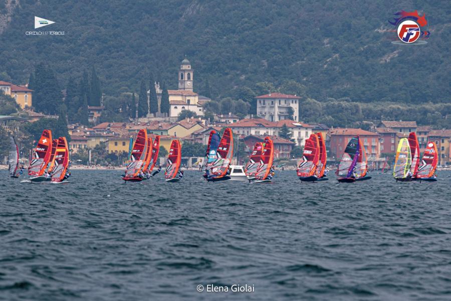 1st place - Formula Windsurfing Worlds, Torbole (Italy)